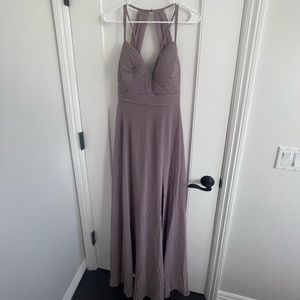 AZAZIE Aubrey Dusk Bridesmaid Dress size A8 brand new never worn with tags!